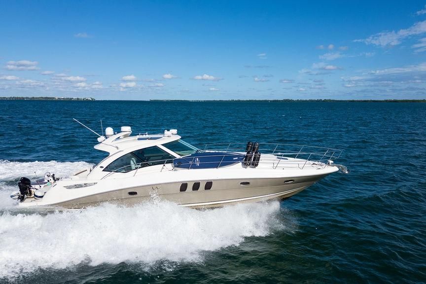 2005 Sea Ray 48 Sundancer — Twin Diesel 1080hp, Miami
