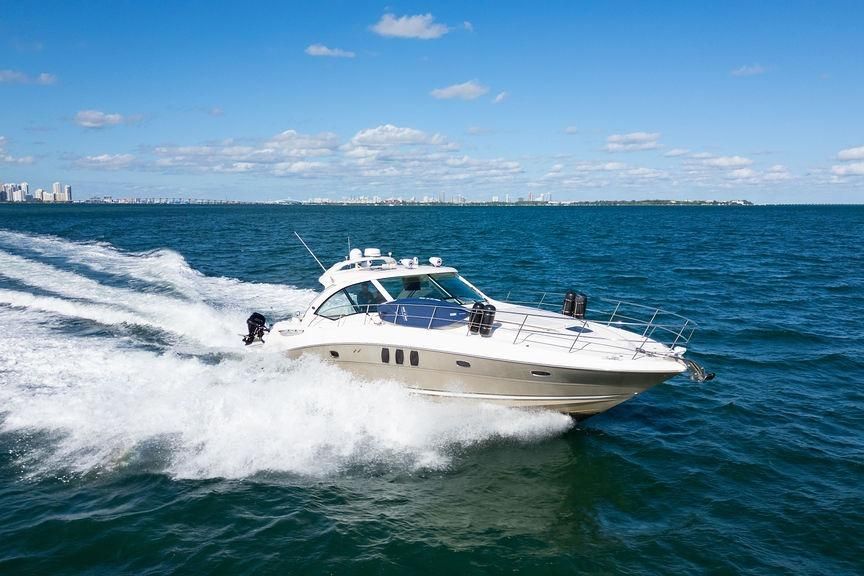 2005 Sea Ray 48 Sundancer — Twin Diesel 1080hp, Miami