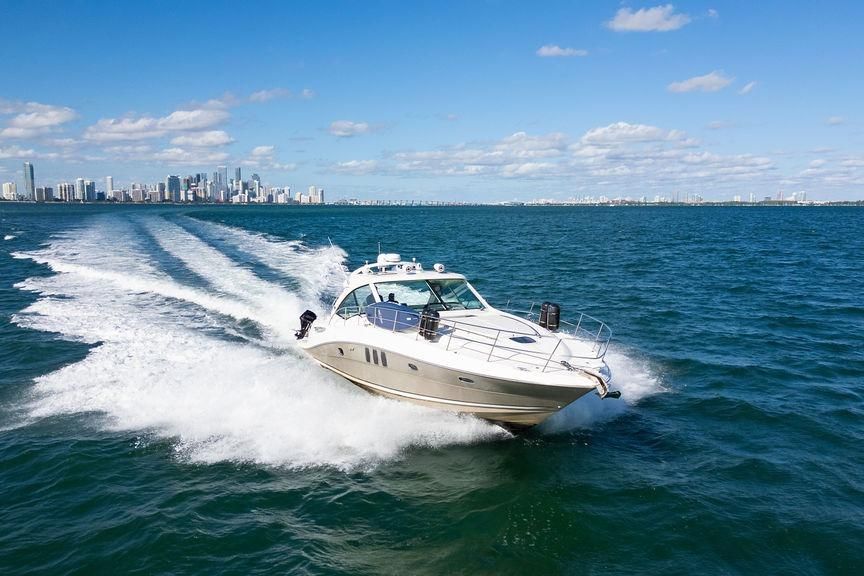 2005 Sea Ray 48 Sundancer — Twin Diesel 1080hp, Miami