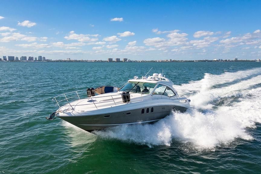2005 Sea Ray 48 Sundancer — Twin Diesel 1080hp, Miami