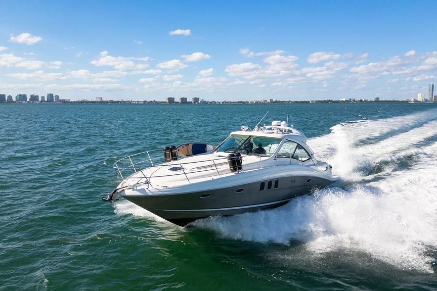 2005 Sea Ray 48 Sundancer — Twin Diesel 1080hp, Miami