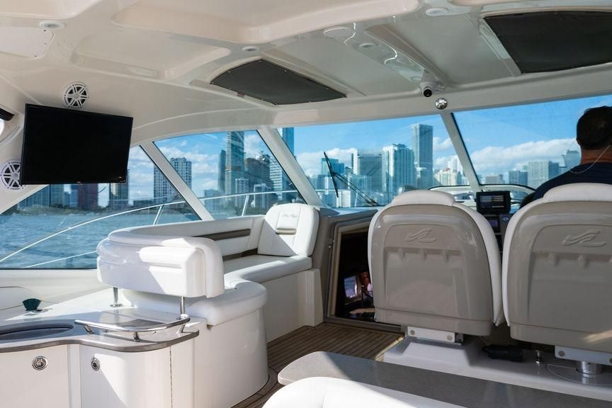 2005 Sea Ray 48 Sundancer — Twin Diesel 1080hp, Miami