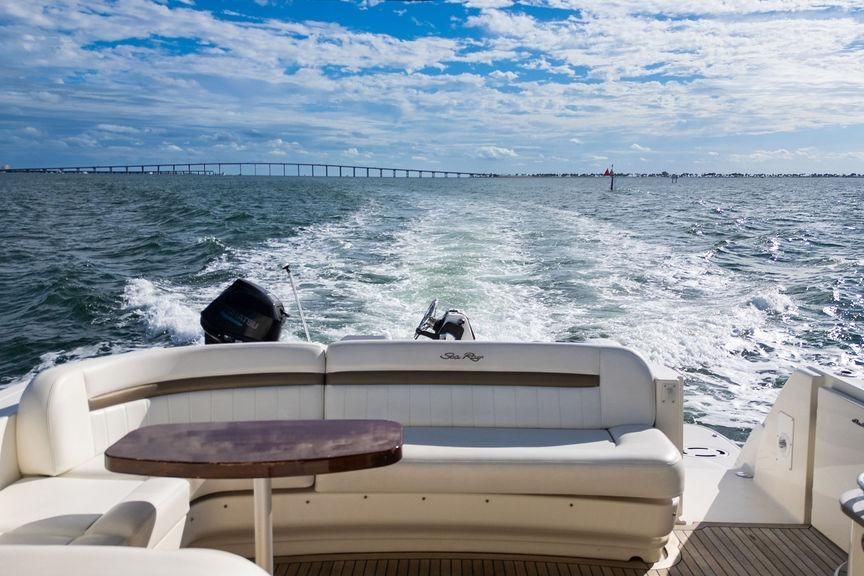 2005 Sea Ray 48 Sundancer — Twin Diesel 1080hp, Miami
