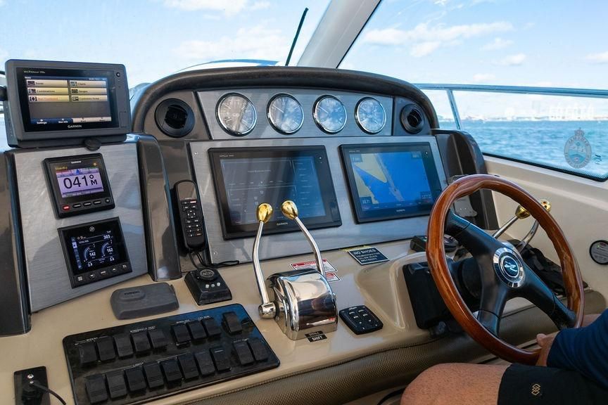 2005 Sea Ray 48 Sundancer — Twin Diesel 1080hp, Miami