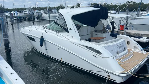 2009 Sea Ray Sundancer 350 — Twin Mercruiser 8.1 Diesels, Princeton