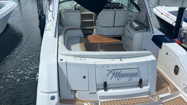 2009 Sea Ray Sundancer 350 — Twin Mercruiser 8.1 Diesels, Princeton