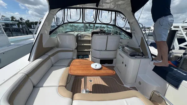 2009 Sea Ray Sundancer 350 — Twin Mercruiser 8.1 Diesels, Princeton