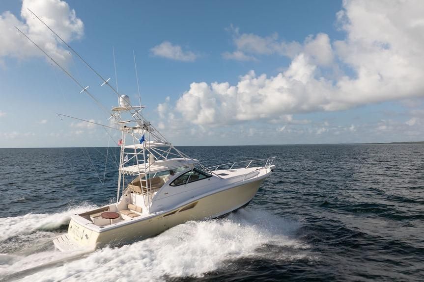 2005 Tiara Yachts 4200 Open — Twin Cummins Diesel, Coral Gables