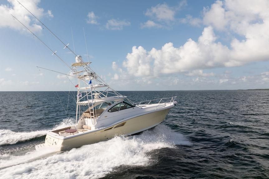 2005 Tiara Yachts 4200 Open — Twin Cummins Diesel, Coral Gables