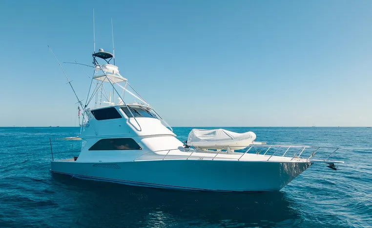 2005 Viking 61 Enclosed Bridge — Twin MTU Diesels, West Palm Beach