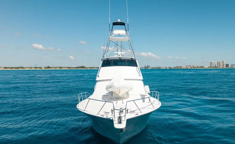 2005 Viking 61 Enclosed Bridge — Twin MTU Diesels, West Palm Beach