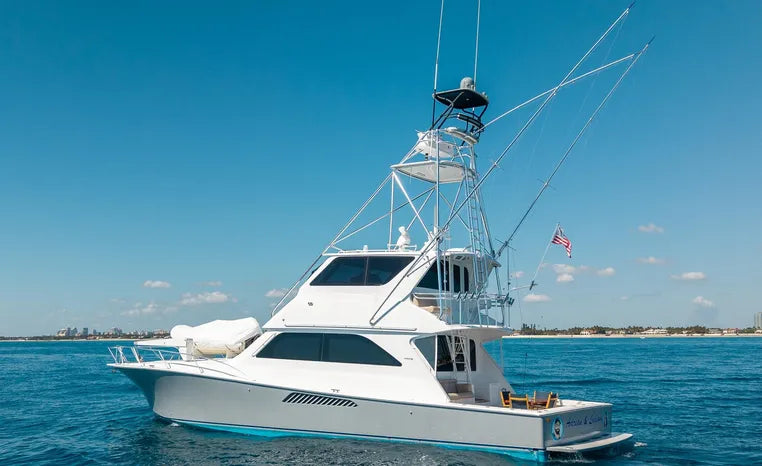 2005 Viking 61 Enclosed Bridge — Twin MTU Diesels, West Palm Beach