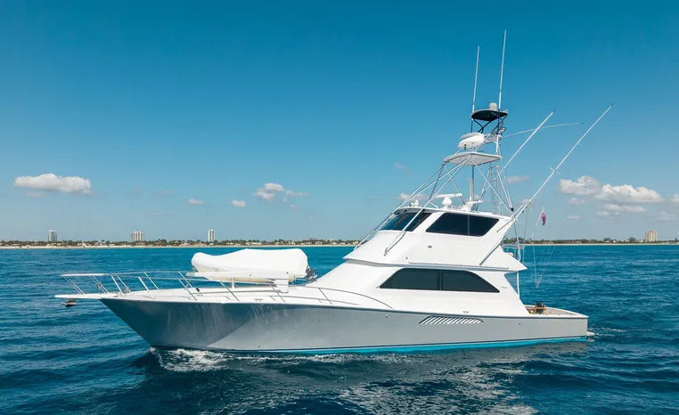 2005 Viking 61 Enclosed Bridge — Twin MTU Diesels, West Palm Beach