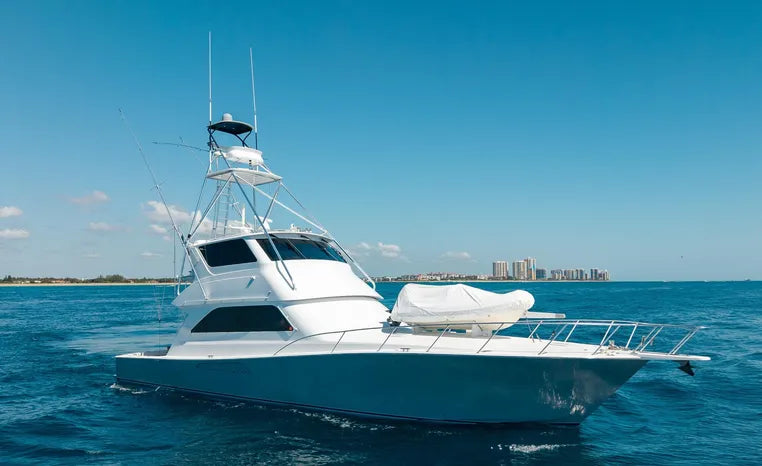 2005 Viking 61 Enclosed Bridge — Twin MTU Diesels, West Palm Beach