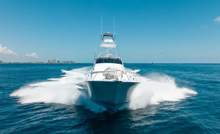 2005 Viking 61 Enclosed Bridge — Twin MTU Diesels, West Palm Beach