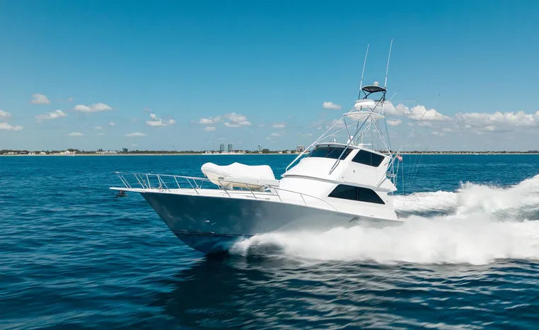 2005 Viking 61 Enclosed Bridge — Twin MTU Diesels, West Palm Beach