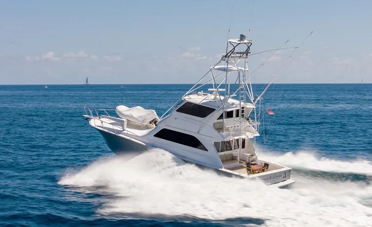 2005 Viking 61 Enclosed Bridge — Twin MTU Diesels, West Palm Beach