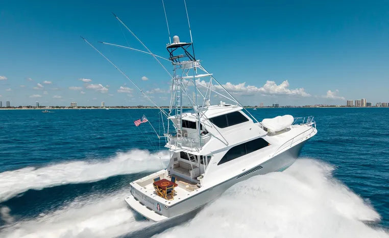 2005 Viking 61 Enclosed Bridge — Twin MTU Diesels, West Palm Beach