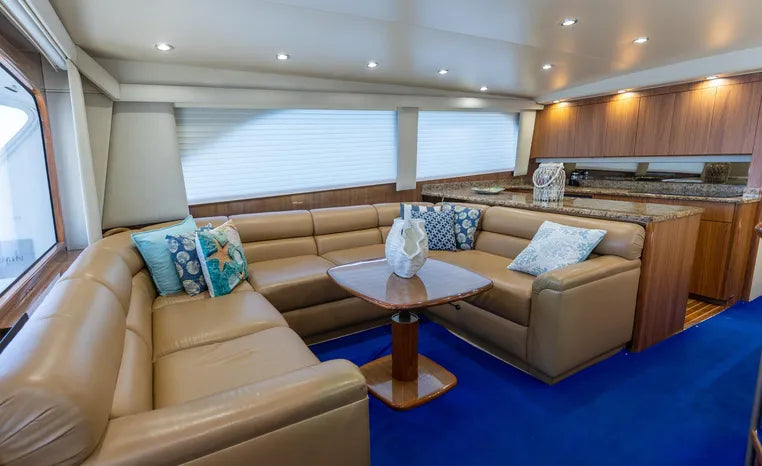 2005 Viking 61 Enclosed Bridge — Twin MTU Diesels, West Palm Beach