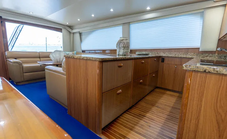 2005 Viking 61 Enclosed Bridge — Twin MTU Diesels, West Palm Beach