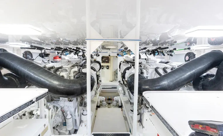 2005 Viking 61 Enclosed Bridge — Twin MTU Diesels, West Palm Beach