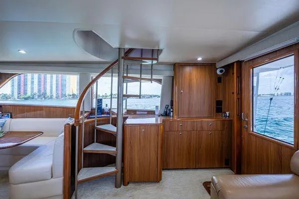 2005 Viking 61 Enclosed Bridge — Twin MTU Diesels, West Palm Beach