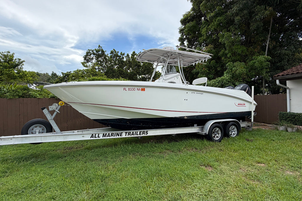 2006 Boston Whaler 270 Outrage