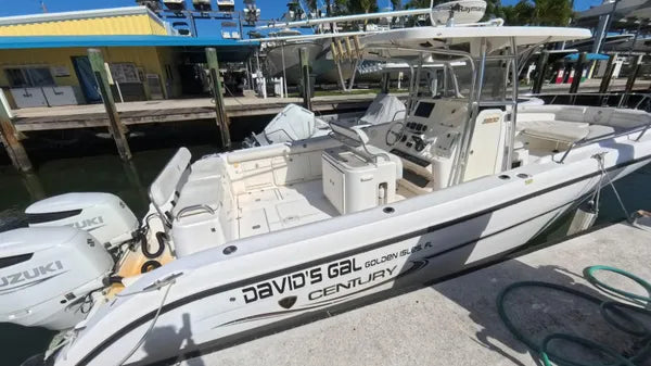 2006 Century 3200 Center Console