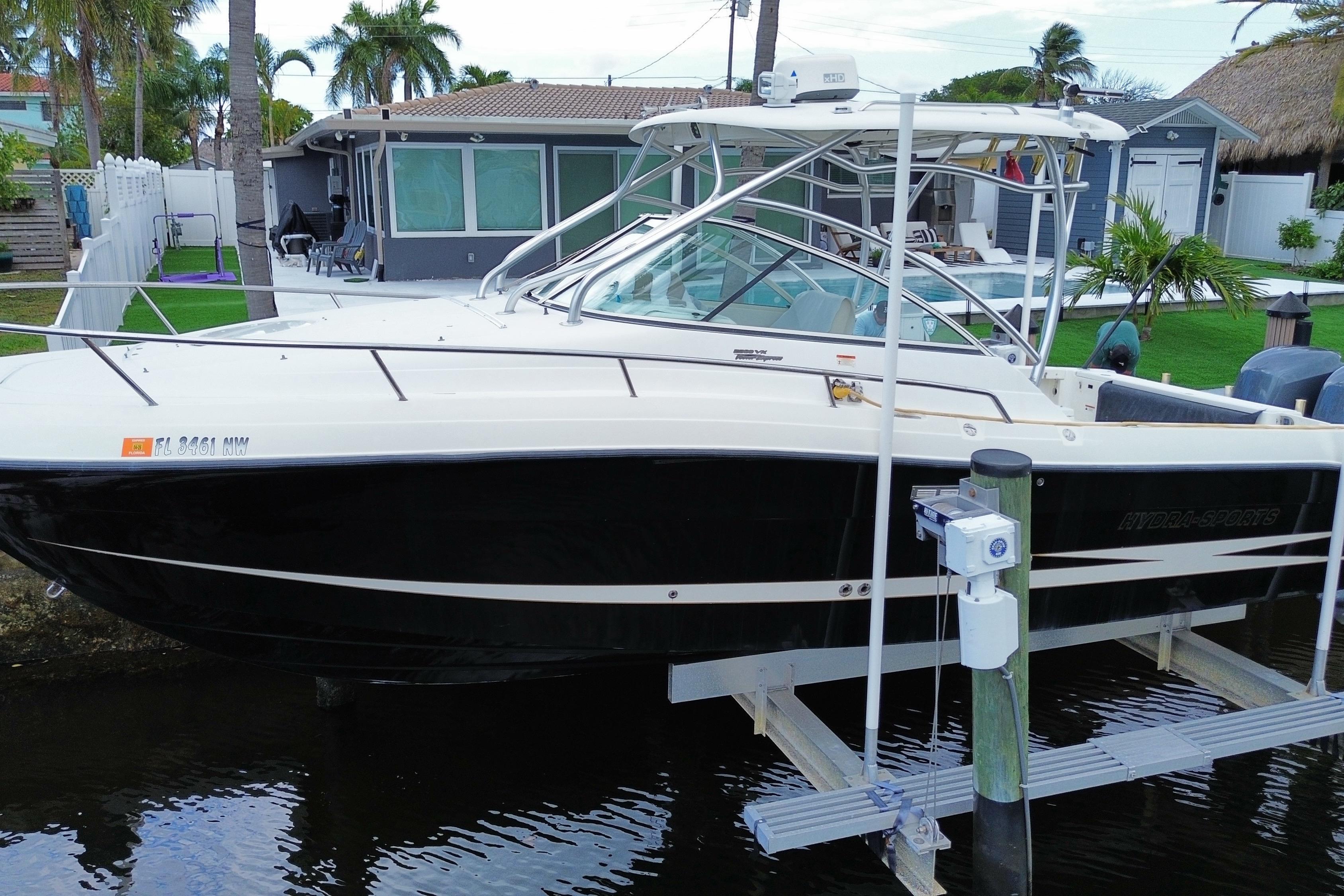 2008 Hydra-Sports Vector 2900 VX