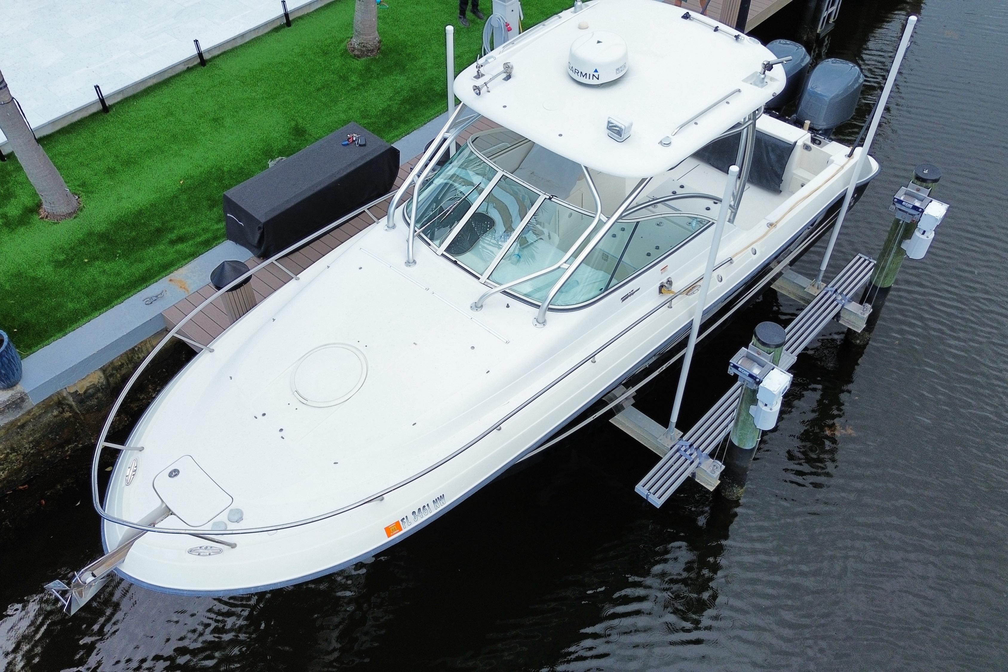 2008 Hydra-Sports Vector 2900 VX