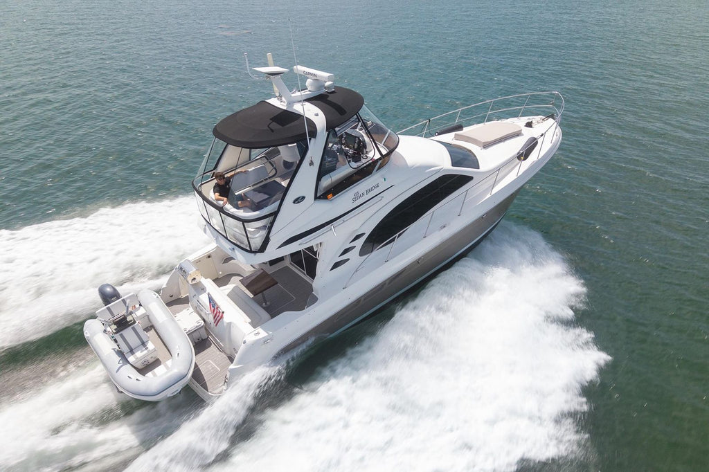 2006 Sea Ray 455 Sedan Bridge — Twin Cummins 500hp Diesels, Miami