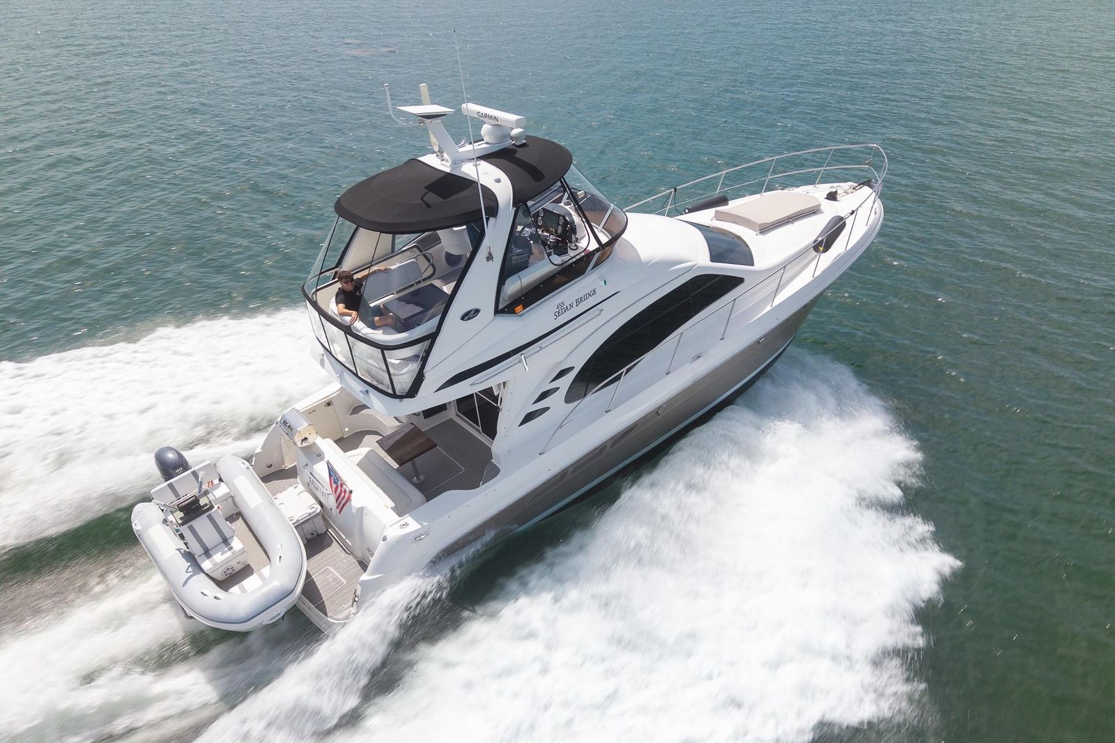 2006 Sea Ray 455 Sedan Bridge — Twin Cummins 500hp Diesels, Miami