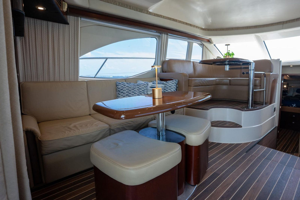 2006 Sea Ray 455 Sedan Bridge — Twin Cummins 500hp Diesels, Miami