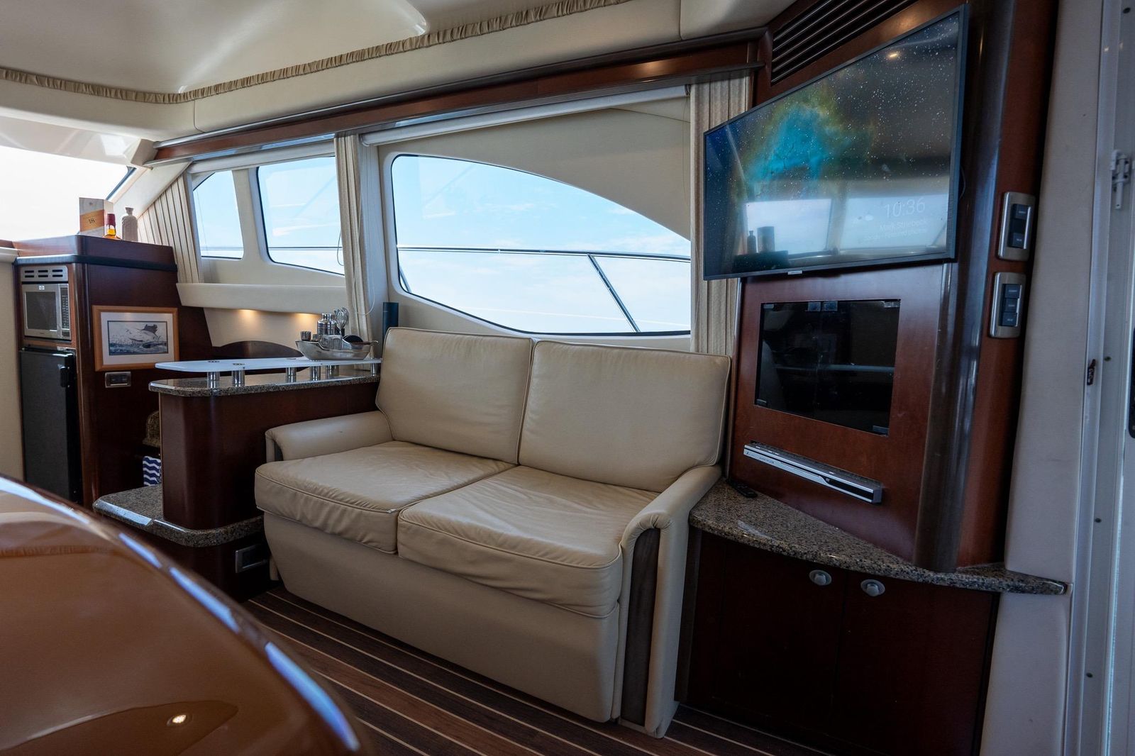 2006 Sea Ray 455 Sedan Bridge — Twin Cummins 500hp Diesels, Miami