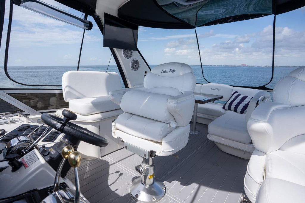 2006 Sea Ray 455 Sedan Bridge — Twin Cummins 500hp Diesels, Miami