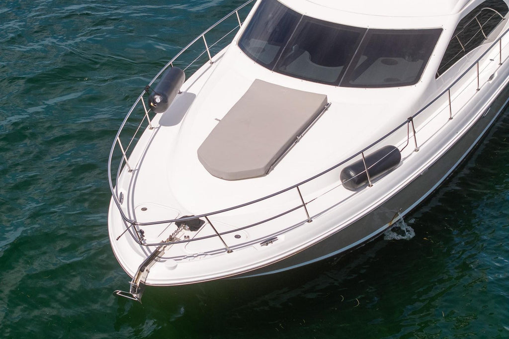 2006 Sea Ray 455 Sedan Bridge — Twin Cummins 500hp Diesels, Miami