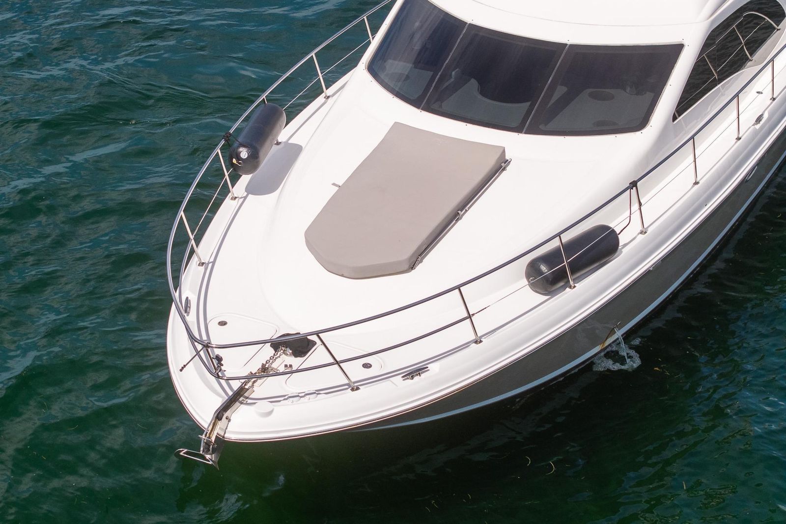 2006 Sea Ray 455 Sedan Bridge — Twin Cummins 500hp Diesels, Miami