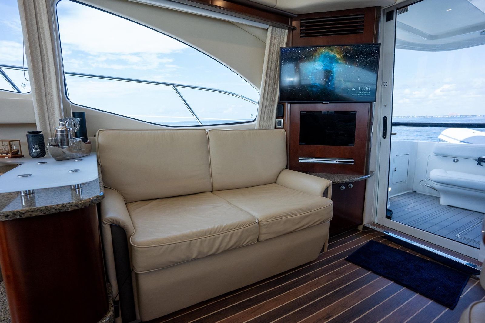 2006 Sea Ray 455 Sedan Bridge — Twin Cummins 500hp Diesels, Miami