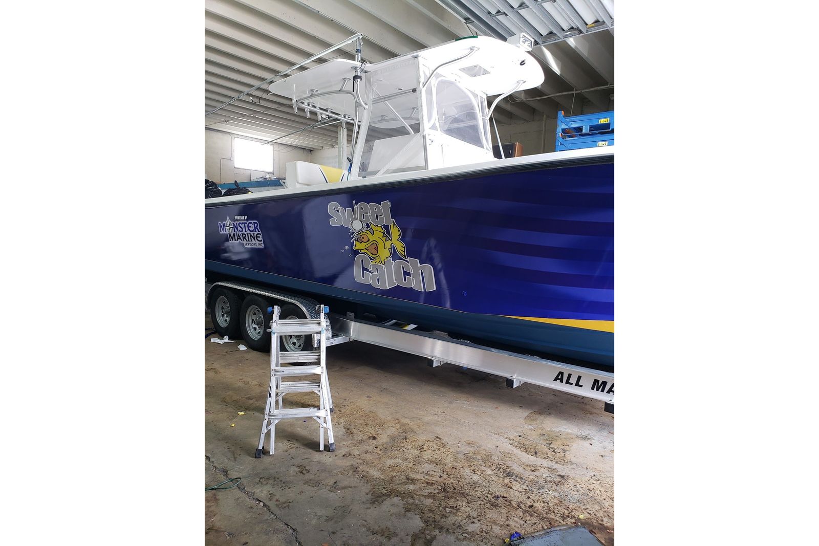 2006 SeaVee 340B