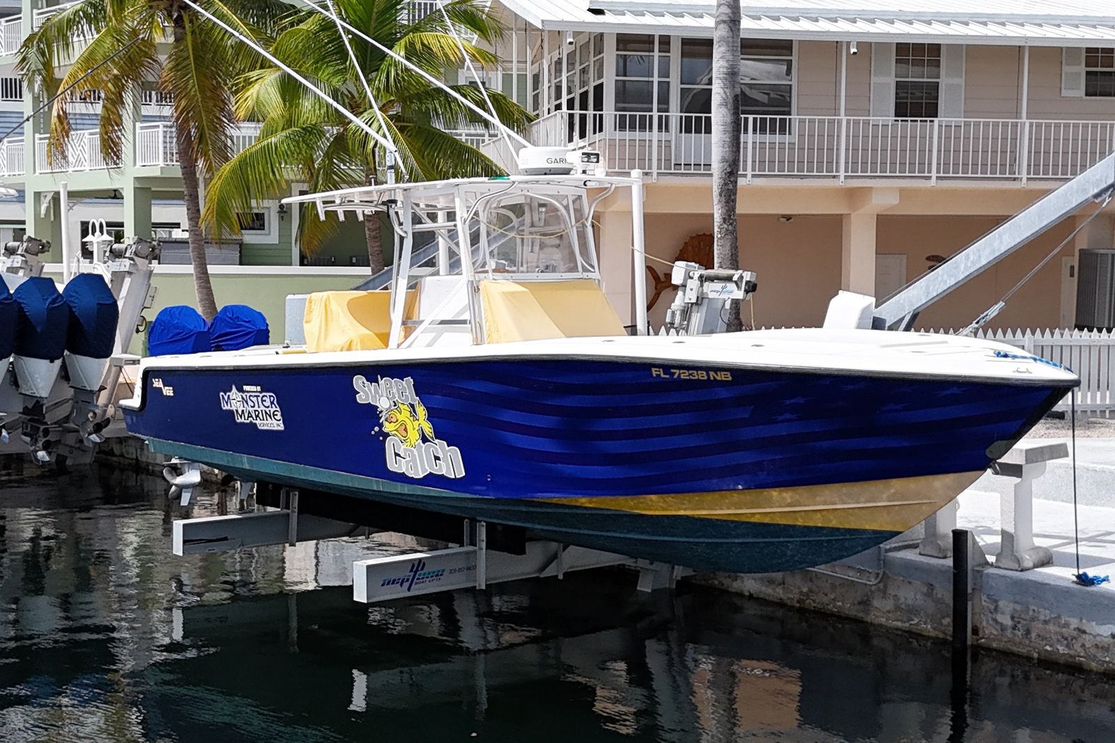 2006 SeaVee 340B