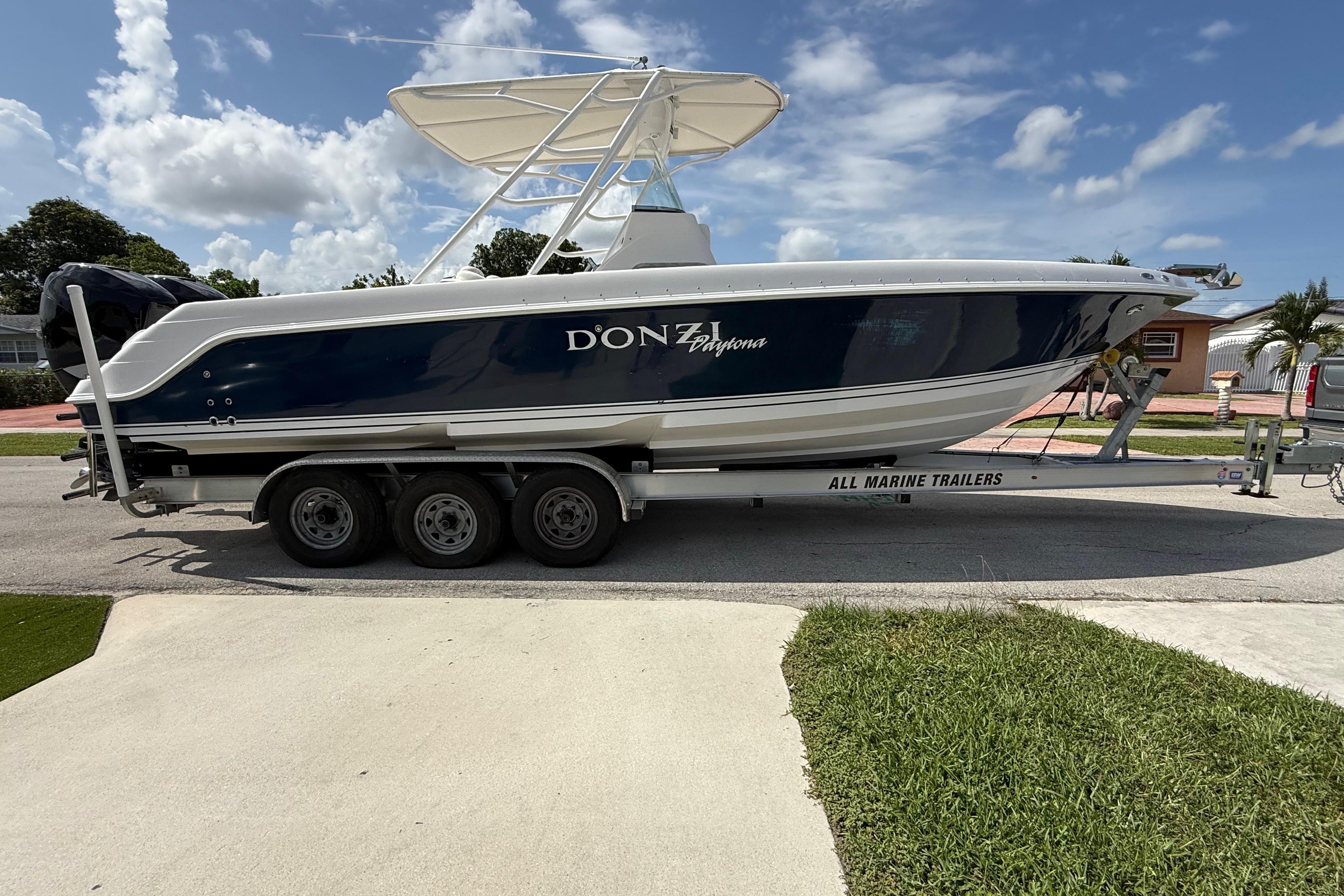 2006 Donzi 29 ZF Open
