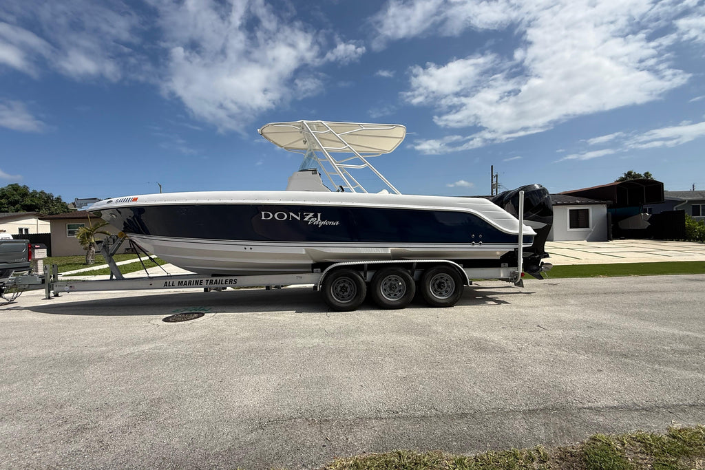 2006 Donzi 29 ZF Open