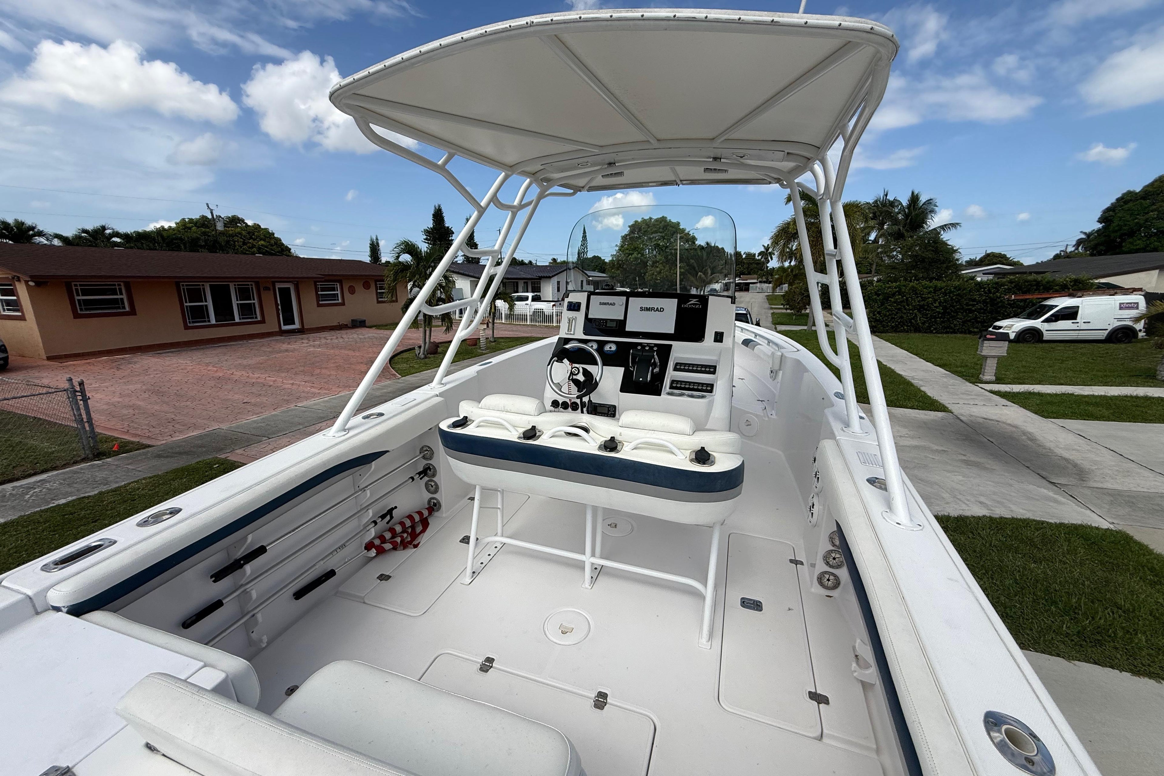 2006 Donzi 29 ZF Open