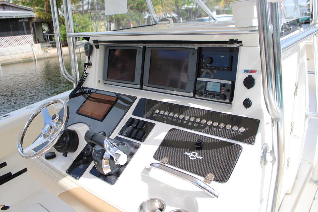 2007 Fountain 34 Center Console — Triple Mercury 300s, Miami