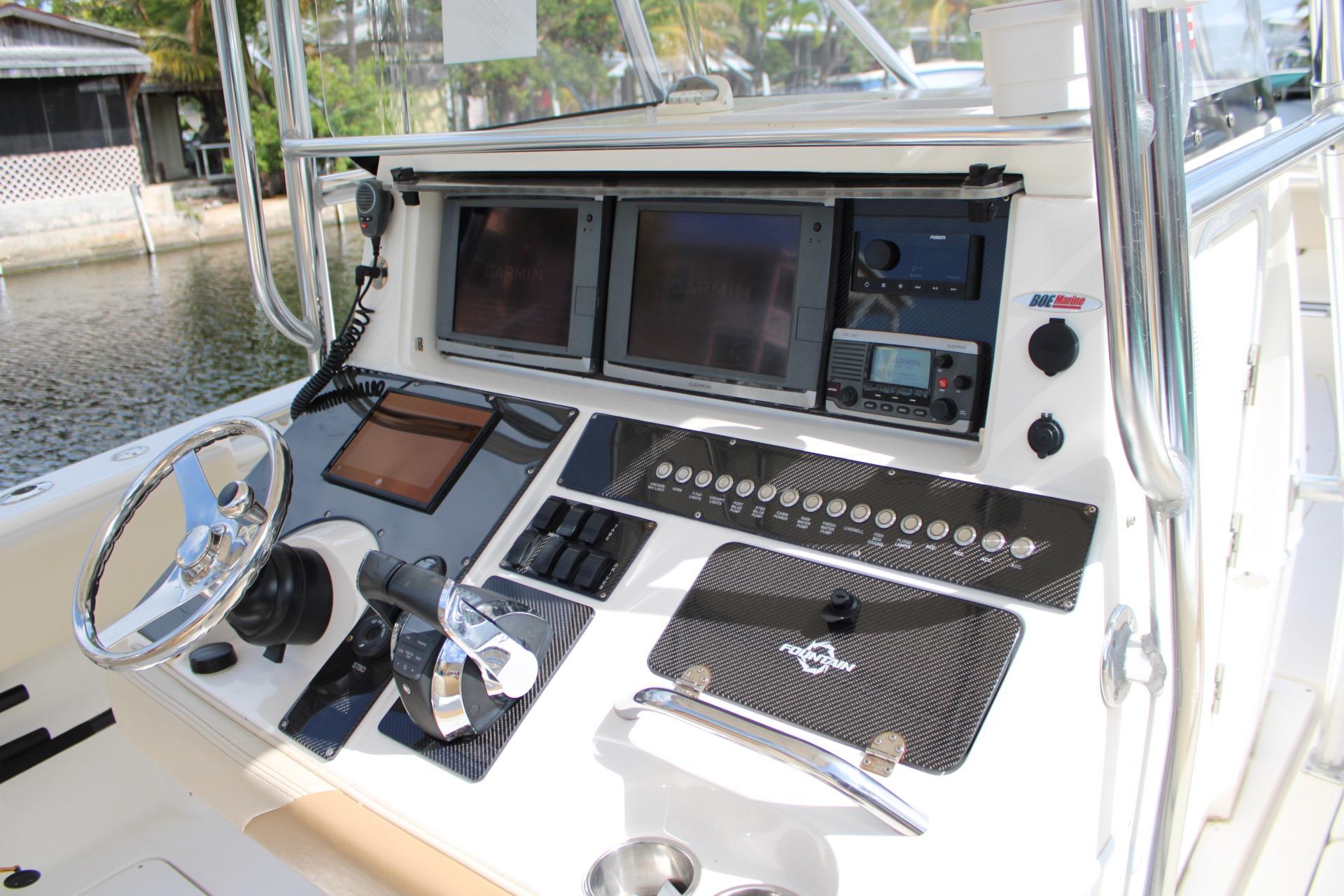 2007 Fountain 34 Center Console — Triple Mercury 300s, Miami