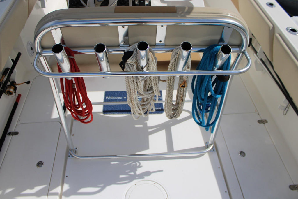 2007 Fountain 34 Center Console — Triple Mercury 300s, Miami