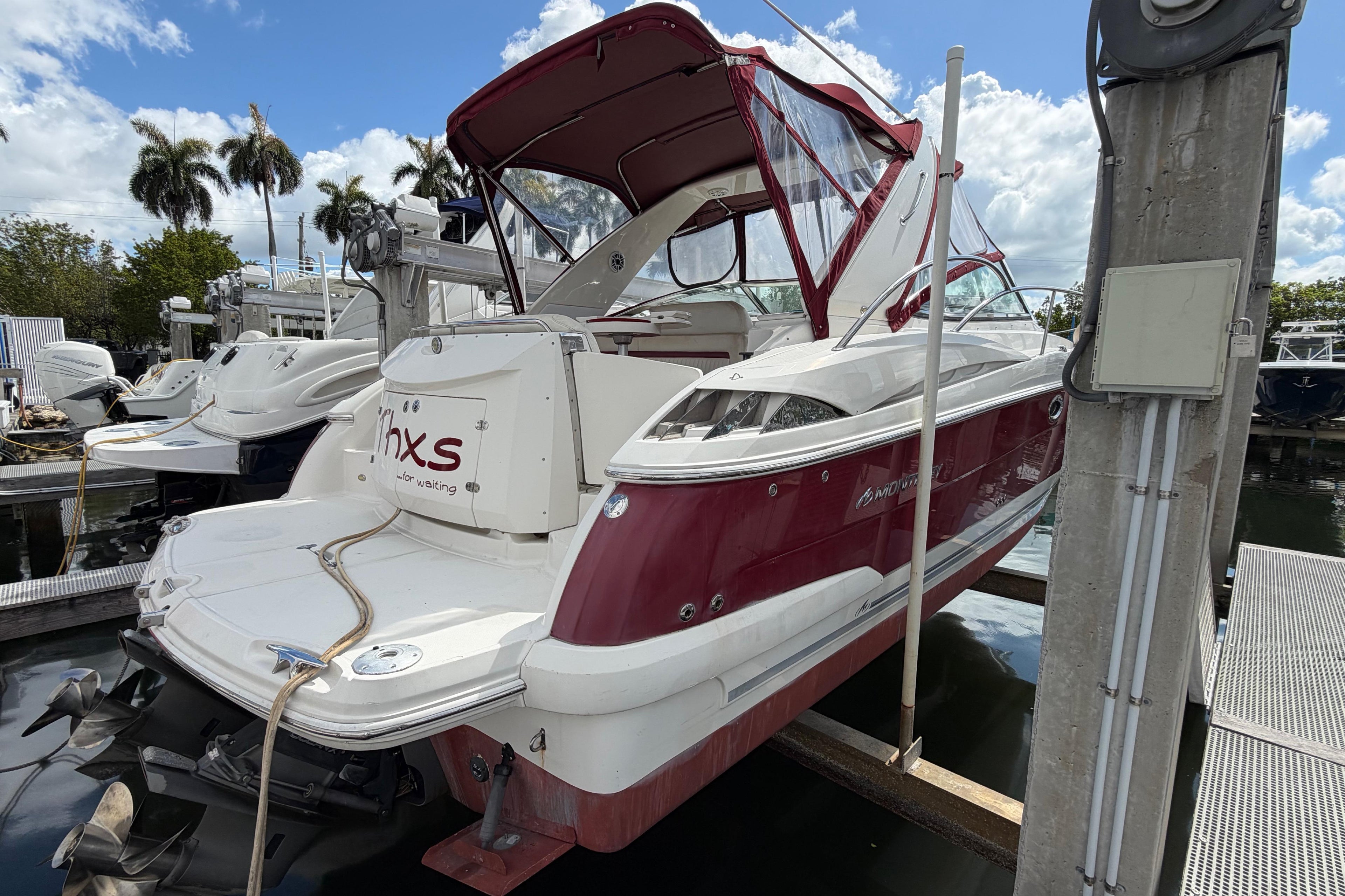 2007 Monterey 350 Sport Yacht