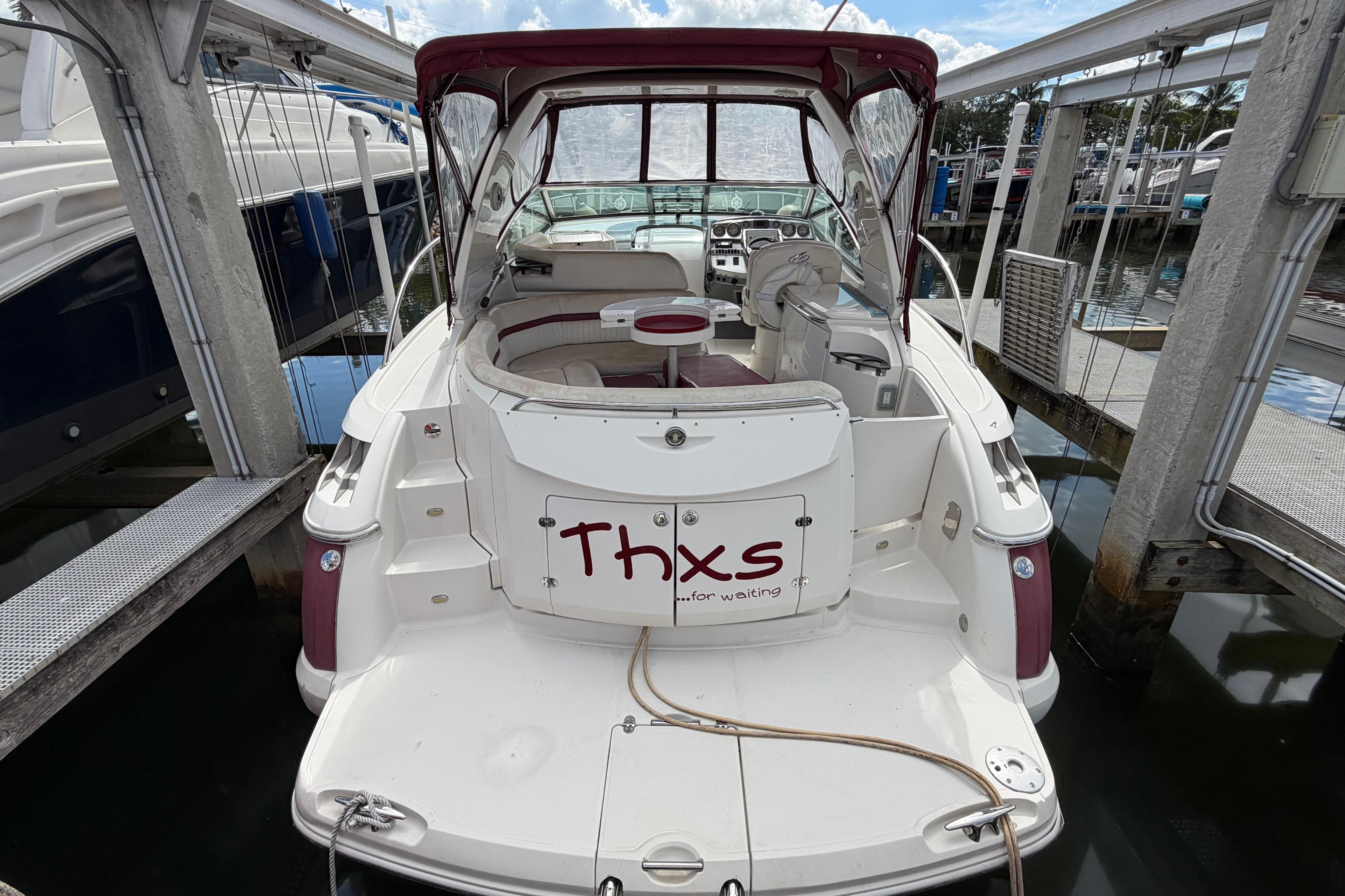2007 Monterey 350 Sport Yacht