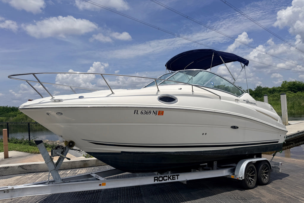 2007 Sea Ray 240 Sundancer