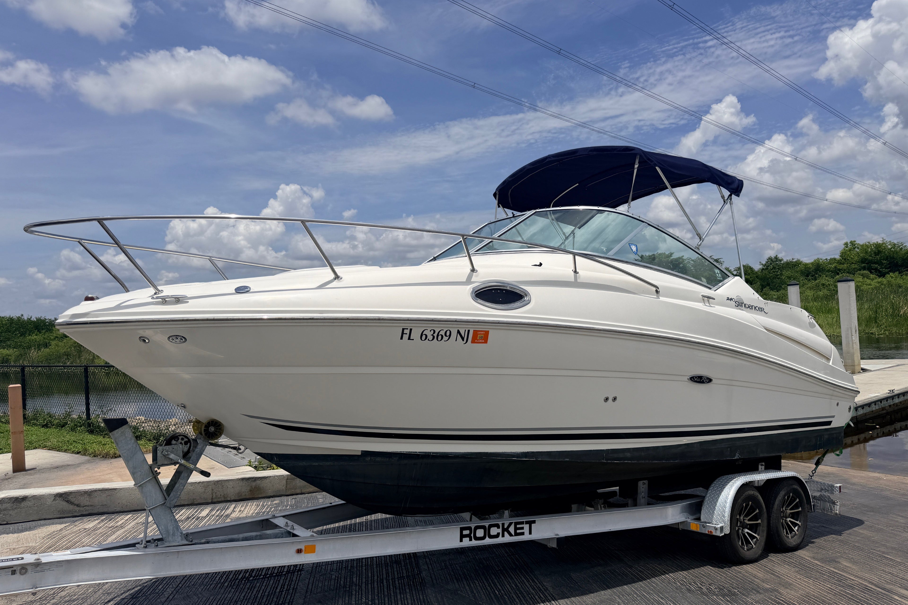 2007 Sea Ray 240 Sundancer